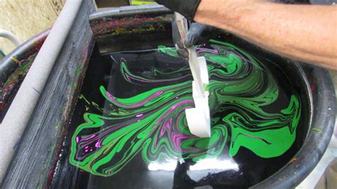 Taking Magic Marble Swirl Paint to the Next Level